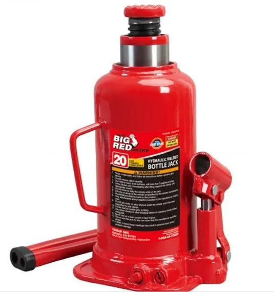 Hydraulic red bottle jack rental