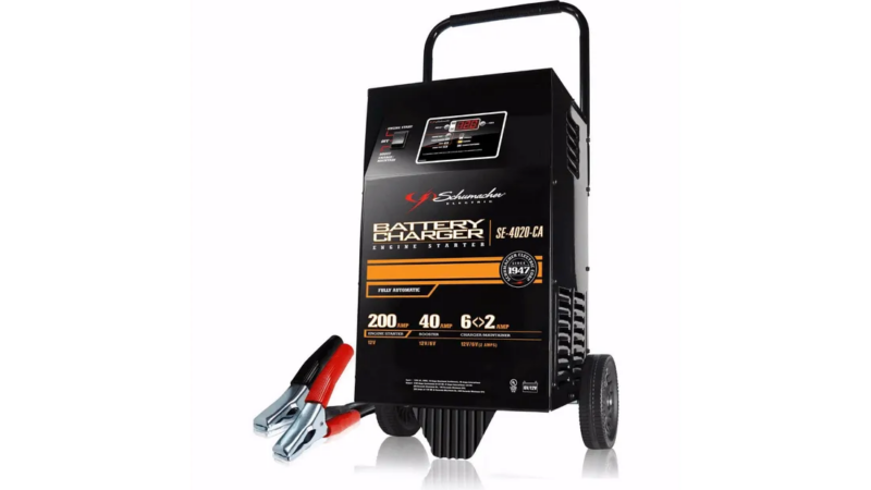 Battery charger engine starter rental