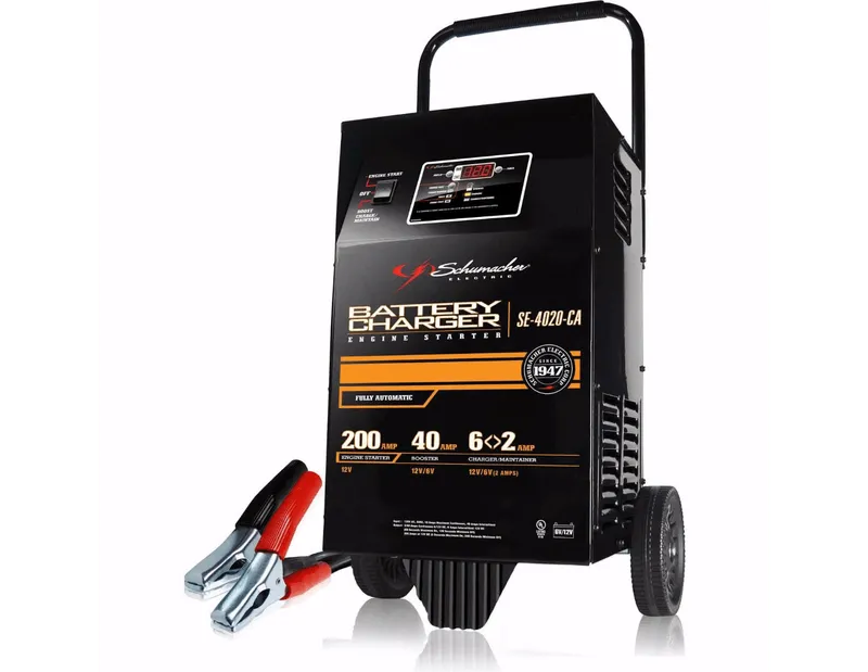 Battery charger engine starter rental