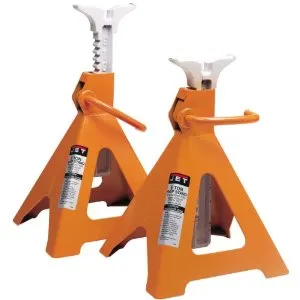 Automotive heavy-duty jack stands