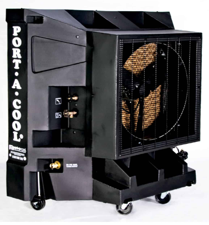 Portable industrial air cooler rental