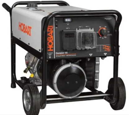 Portable gas-powered generator for rent