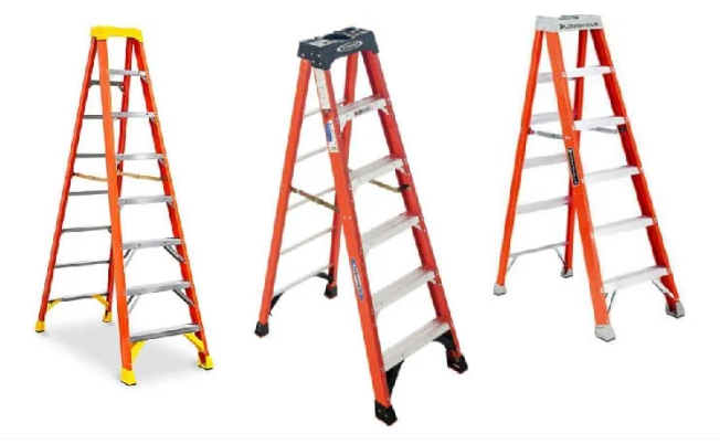 Step ladders for rent