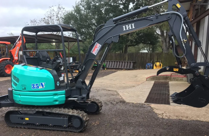 Excavator rental construction equipment