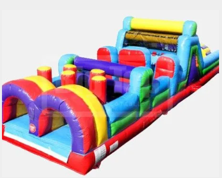 Inflatable obstacle course rental