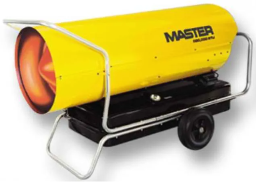 Outdoor event portable heater rental