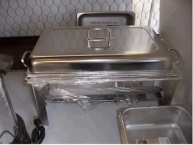 Chafing dish rental service