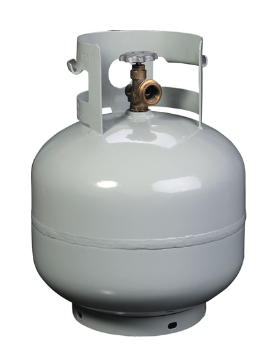 Propane gas tank rental equipment