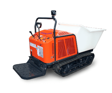 Mini tracked dumper rental equipment