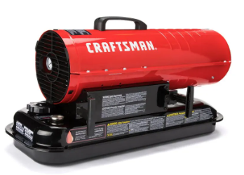 Craftsman commercial space heater rental