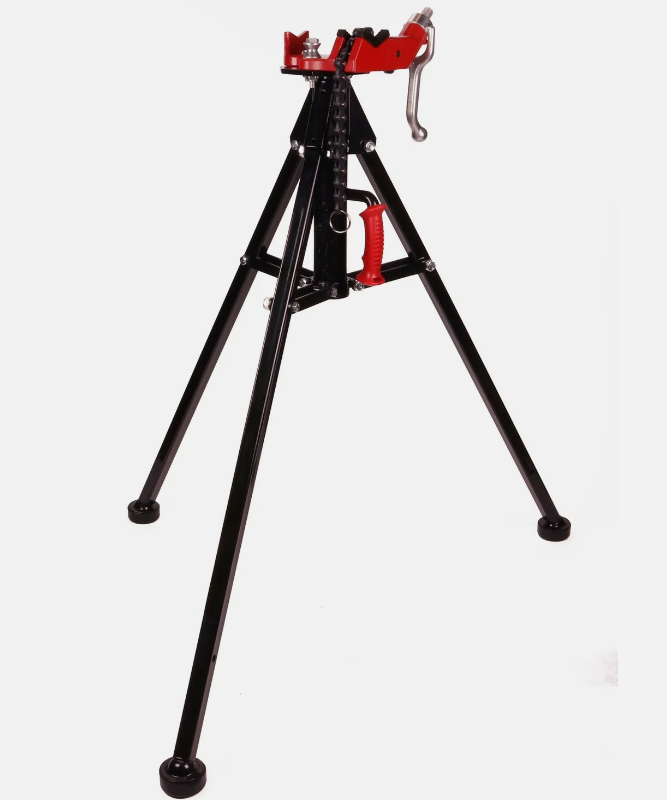 Tripod pipe stand rental equipment