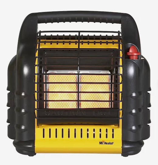 Portable propane heater rental