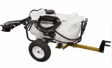 Tow-behind sprayer equipment rental