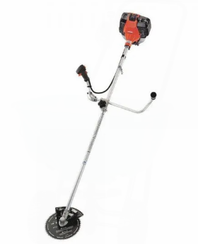 Brushcutter equipment for grass trimming