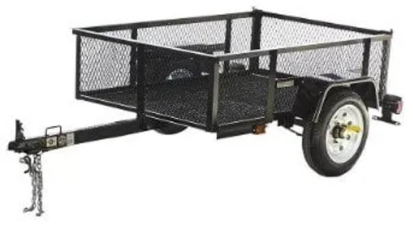 Utility trailer for rent