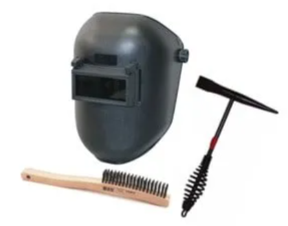 Welding helmet and tools rental