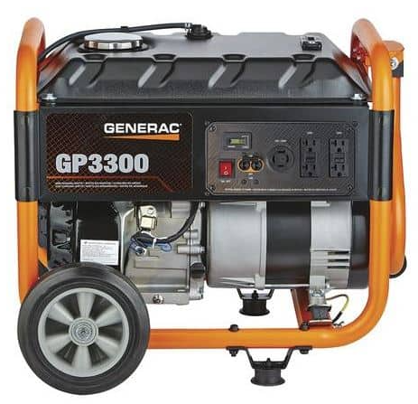 Portable power generator rental