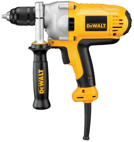 Yellow black electric drill rental