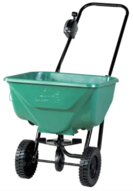 Lawn spreader garden tool rental