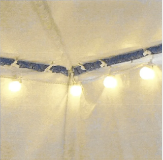 Tent Lighting Decorations Rental Equipment