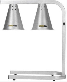 Commercial food heat lamp rental