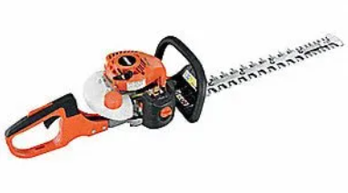 Gas-powered hedge trimmer rental