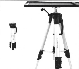 Adjustable tripod stand equipment rental