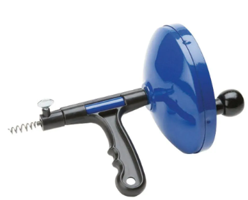 Plumbing hand auger rental tool