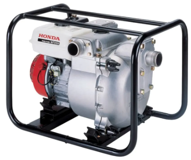 Honda portable industrial water pump