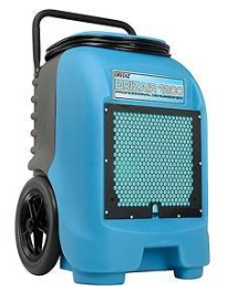 Industrial dehumidifier rental equipment