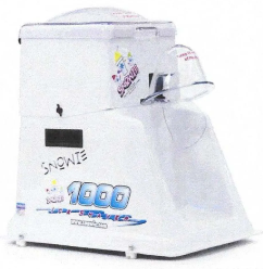 Snow cone machine rental equipment