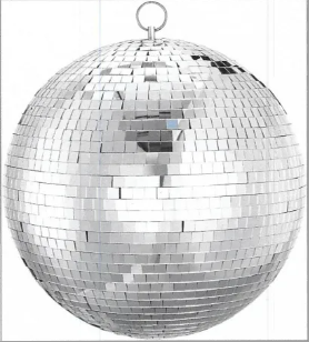 Disco ball party equipment rental