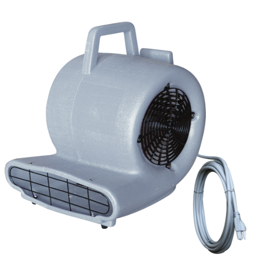 Compact floor industrial blower fan