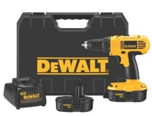 DeWalt cordless drill set rental