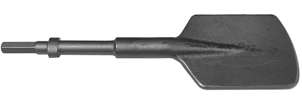 Hex shank scraper attachment