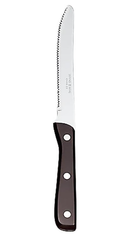 Serrated dinner knife rental