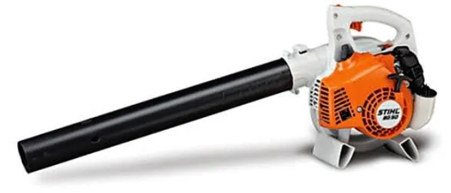 Gas-powered handheld leaf blower