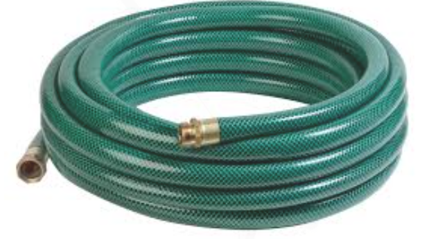 Green garden hose equipment rental