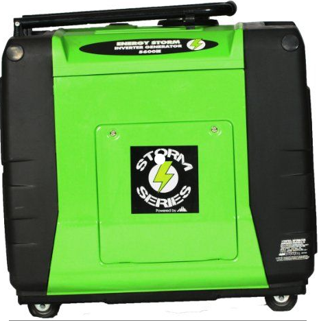 Green portable hybrid generator rental