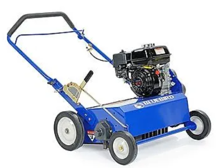 Lawn dethatcher equipment rental