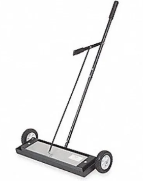 Magnetic floor sweeper rental equipment