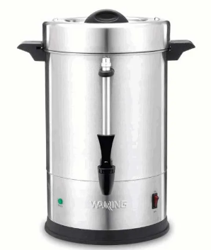 Commercial coffee urn rental equipment