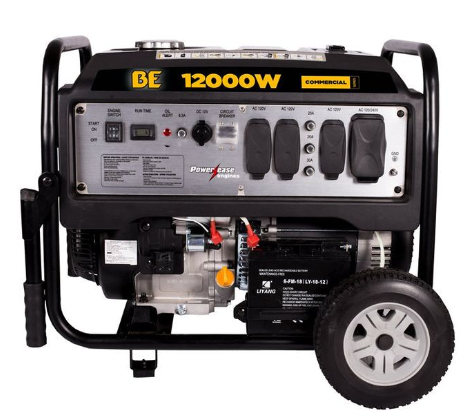 12000W commercial generator rental