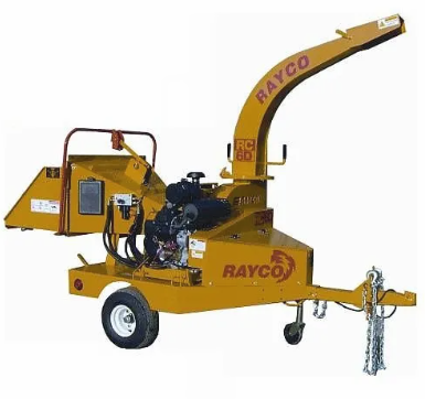 Wood chipper equipment for rent