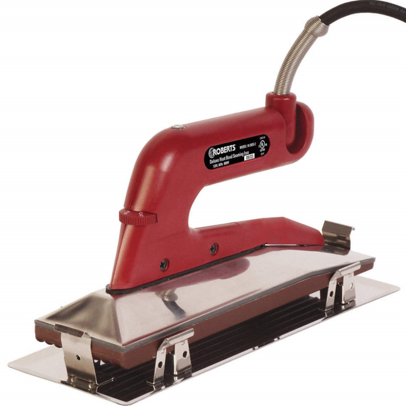 Carpet seam iron rental tool