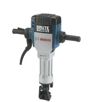 Bosch electric jackhammer rental equipment