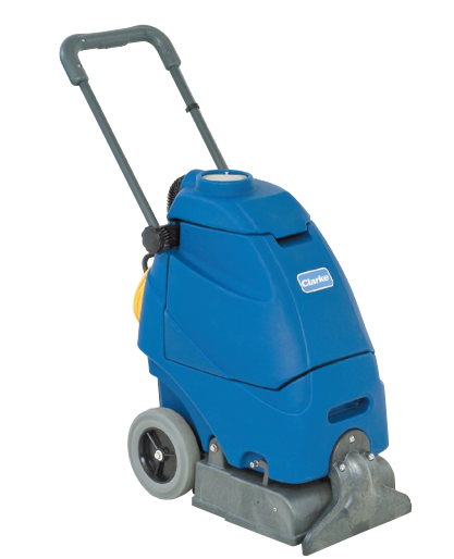 Carpet cleaner rental machine blue