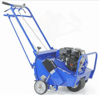 Turf cutter party rental equipment