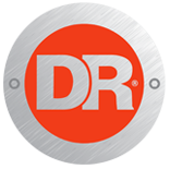 DR equipment party rental logo