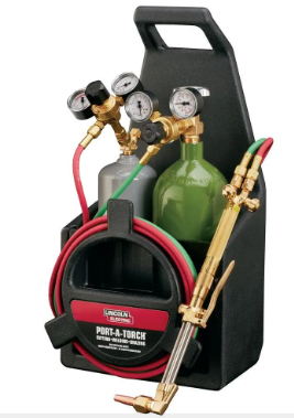 Portable torch welding equipment rental